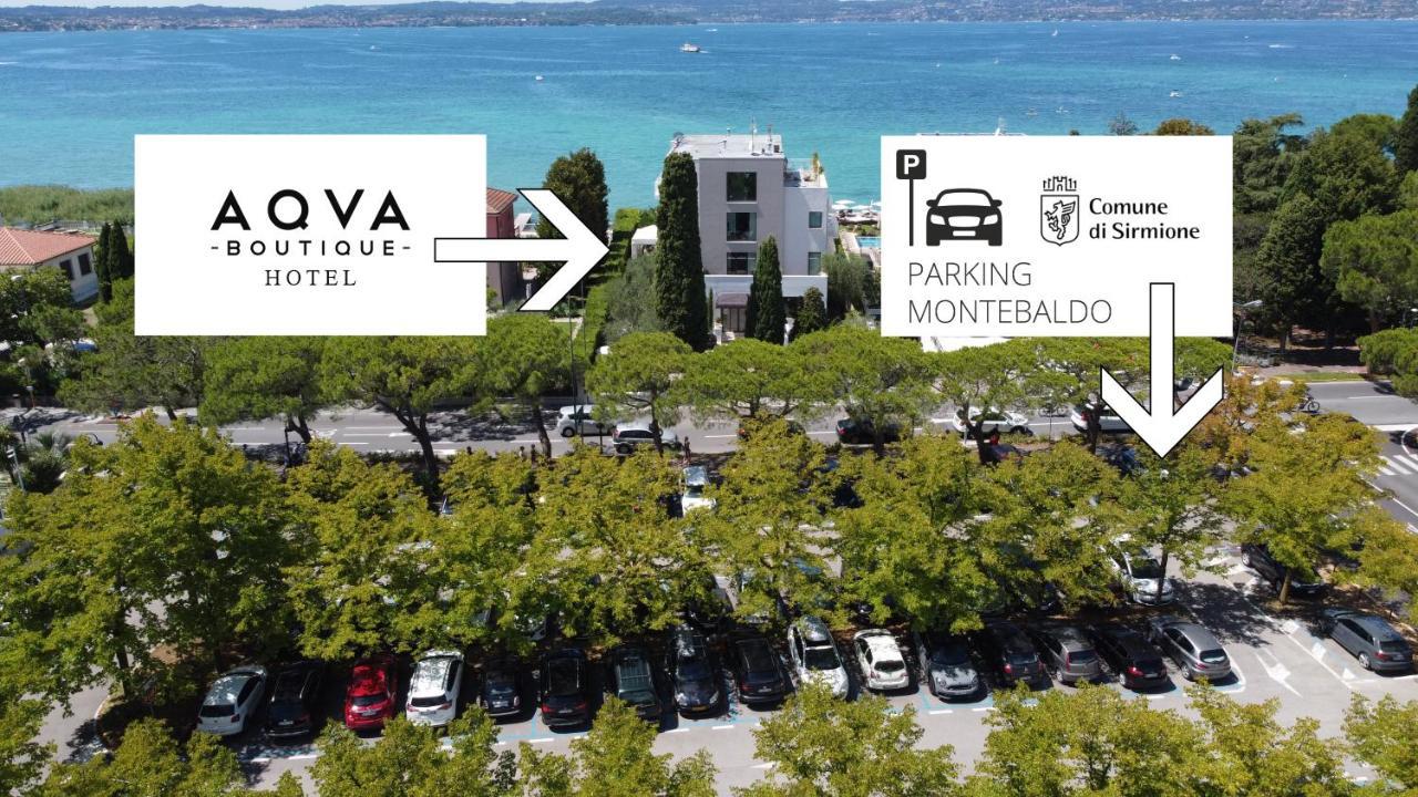 Aqva Boutique Hotel (Adults Only) Сирмионе Экстерьер фото